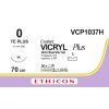 Vicryl Plus gecoat violet 0, TE PLUS naald, VCP1037H, 36 stuks