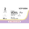 Vicryl Plus violet gecoat 2, CPX naald, VCP1059H, 36 stuks