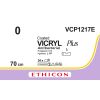 Vicryl Plus violet 0, VCP1217E, 24 stuks