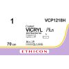 Vicryl Plus violet 1, VCP1218H, 36 stuks