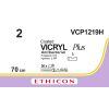 Vicryl Plus violet 2, VCP1219H, 36 stuks