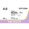 Vicryl Plus violet 4-0, VCP1224H, 36 stuks
