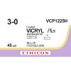 Vicryl Plus violet 3-0, VCP1225H, 36 stuks
