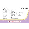 Vicryl Plus gecoat violet 2-0, UCLX naald, VCP14H, 36 stuks