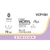 Vicryl Plus gecoat violet 0, UCLX naald, VCP15H, 36 stuks