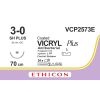 Vicryl Plus gecoat violet 3-0, SH PLUS CR naald, VCP2573E, 24 st.
