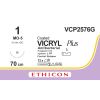 Vicryl Plus violet 1, MO-5 CR naald, VCP2576G, 12 stuks