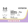 Vicryl Plus ongekleurd 5-0, TF PLUS naald, VCP2672H, 36 stuks