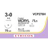 Vicryl Plus violet gecoat 3-0, V-5 naald, VCP276H, 36 stuks