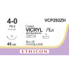 Vicryl Plus ongekleurd gecoat 4-0, FS-2 naald, VCP292ZH, 36 stuks
