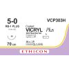 Vicryl Plus violet 5-0, RB-1 PLUS naald, VCP303H, 36 stuks