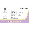 Vicryl Plus violet gecoat 0, CT-2 naald, VCP334H, 36 stuks