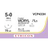 Vicryl Plus ongekleurd 5-0, RB-2 naald, VCP433H, 36 stuks