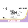 Vicryl Plus violet 4-0, VCP633H, 36 stuks