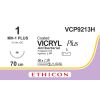 Vicryl Plus gecoat violet 1, MH-1 PLUS naald, VCP9213H, 36 stuks