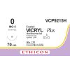 Vicryl Plus gecoat violet 0, MO-5 naald, VCP9215H, 36 stuks