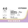 Vicryl Plus gecoat ongek. 4-0, PC-3 PRIME naald, VCP9506H, 36 st.