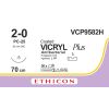 Vicryl Plus ongekleurd 2-0, PC-25 PRIME naald, VCP9582H, 36 stuks