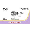Vicryl Plus ongekleurd 2-0, VCP964E, 24 stuks