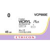 Vicryl Plus ongekleurd 0, VCP980E, 24 stuks