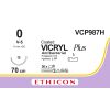 Vicryl Plus gecoat violet 0, V-5 naald, VCP987H, 36 stuks