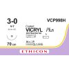 Vicryl Plus violet 3-0, V-7 naald, VCP998H, 36 stuks