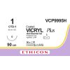 Vicryl Plus violet 1, CTD-1 naald, VCP9995H, 36 stuks