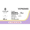 Vicryl Plus violet 0, CTX PLUS C-R, VCPN2545G, 12 stuks