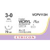 Vicryl Plus gecoat violet 3-0, UCL naald, VCPV113H, 36 stuks