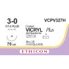 Vicryl Plus gecoat violet 3-0, CT-3 PLUS naald, VCPV327H, 36 stuks