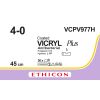 Vicryl Plus ongekleurd 4-0, VCPV977H, 36 stuks