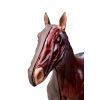 Paard(merrie)model, 16 delig, 1/3 levensgrootte