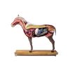 Paard(merrie)model, 16 delig, 1/3 levensgrootte