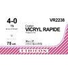 Vicryl Rapide ongekleurd 4-0, TS naald, VR2238, 36 stuks