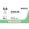 Ethilon zwart 5-0, P-1 PRIME MP naald, W1611G, 12 stuks