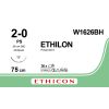 Ethilon zwart 2-0, PS PRIME MP naald, W1626BH, 36 stuks