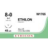 Ethilon zwart 8-0, G-7 PRIME naald, W1765, 12 stuks