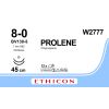 Prolene blauw 8-0, BV130-5 MP naald, W2777, 12 stuks