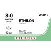 Ethilon zwart 8-0, BV130-4 naald, W2812, 12 stuks