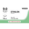 Ethilon zwart 9-0, BV100-4 naald, W2829, 12 stuks