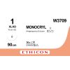 Monocryl violet 1, XLHD naald, W3709, 12 stuks