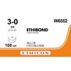 Ethibond Excel groen 3-0, SH naald, W6552, 12 stuks