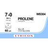 Prolene blauw 7-0, BV-1 VB naald, W8304, 12 stuks