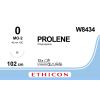 Prolene blauw 0, MO-2 naald, W8434, 12 stuks