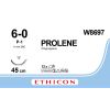 Prolene blauw 6-0, P-1 PRIME naald, W8697, 12 stuks
