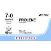 Prolene blauw 7-0, BV175-8 MP naald, W8702, 12 stuks