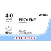 Prolene blauw 4-0, CC-20 naald, W8840, 12 stuks