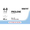Prolene blauw 4-0, PC-25 PRIME naald, W8879T, 24 stuks