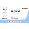 Prolene blauw 3-0, V-7 naald, W8895, 12 stuks