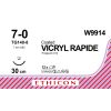 Vicryl Rapide gecoat violet 7-0, TG140-8 naald, W9914, 12 stuks